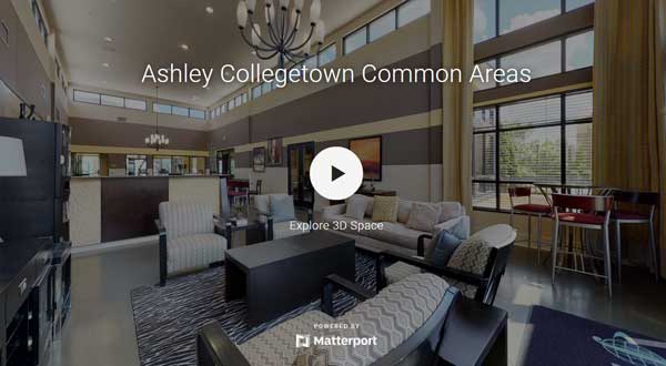 Ashley Collegetown Common Areas