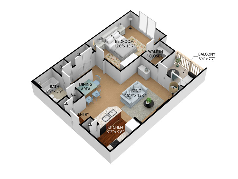 apartment tour 3d