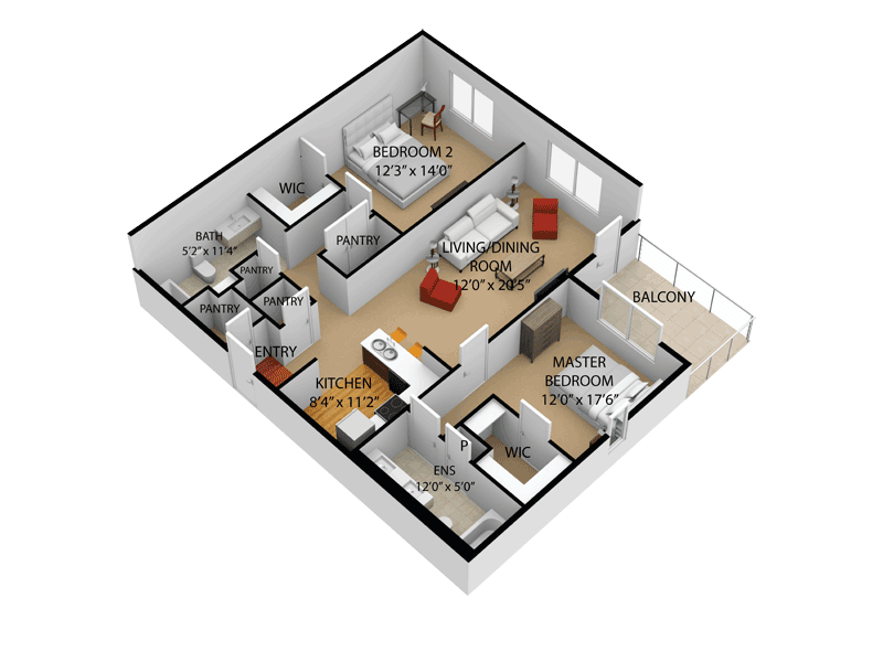 apartment tour 3d